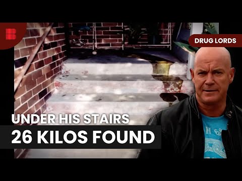 Restaurant Owner Hid 26kg Ecstasy Drug Empire | Drug Lords