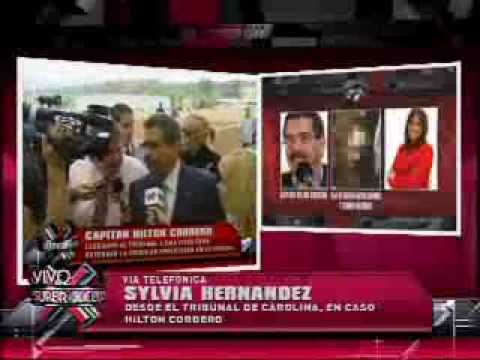 SuperXclusivo 3/29/11 - Comparece a vista Hilton Cordero
