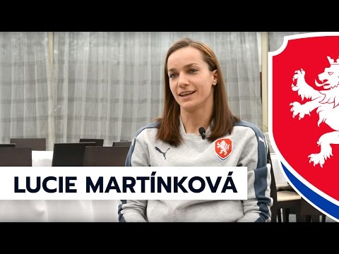 Lucie Martínková: Fotbal je můj život