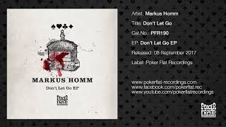 Markus Homm - Don't Let Go video