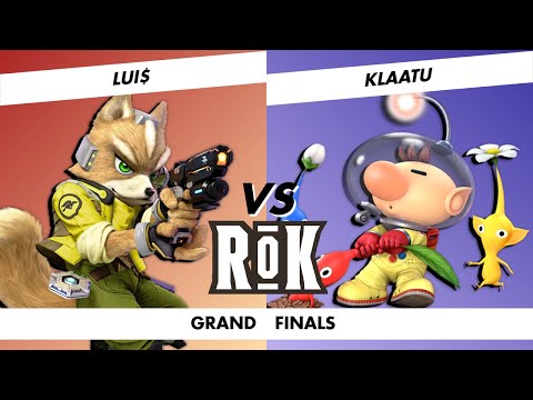 Revival of Kin #180 - Lui$ (Fox) VS Klaatu (Olimar) - Grand Finals