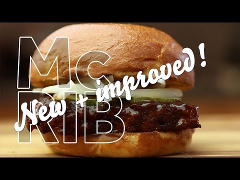 Ribby McRib Face