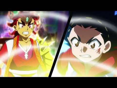 Rashad Vs Valt part 2 / Beyblade Burst DB Episode 50 No Music
