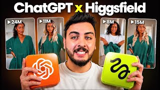 ChatGPT’ye HIGGSFIELD Bağladım! 😳 Şarkıma Klip Yaptı | GPT-6 Astra