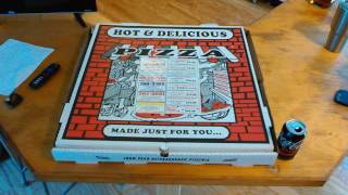 THE GODFATHER, I'M TALKING SERIOUS PIZZA!