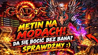 Thumbnail - METIN NA MODACH - Glador.pl | BOT ROBI DUNGI, EXPI, DROPI A BANA NIE MA... ŁATWO HAHAHAHA