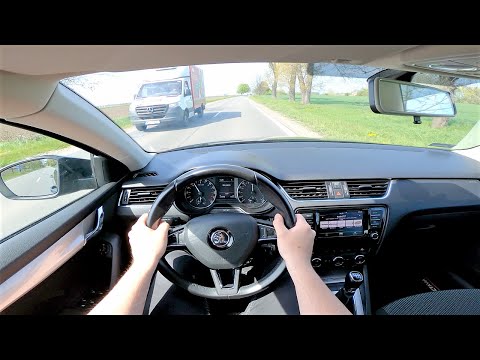 Skoda Octavia III 2.0TDI 150HP Manual (2017) POV Test Drive After 270000km! 0-100 | 4K #191