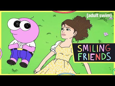 Pim Falls in Love | SMILING FRIENDS | adult swim
