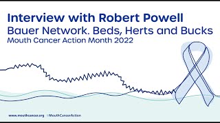 Survivor Robert Powell Shares What Mouth Cancer Was Like