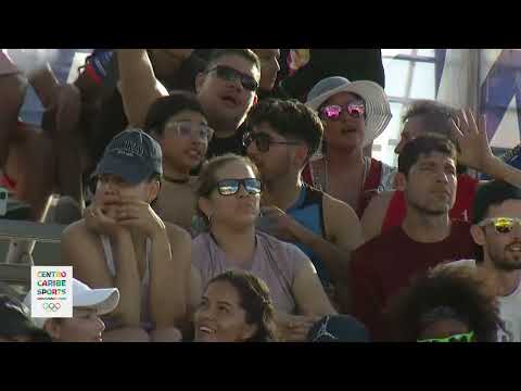 LIVE🔴CUB-Alayo/Diaz vs COL-Noriega/De la Hoz | Voleibol Playa M | FINAL ORO | JCC Mar y Playa