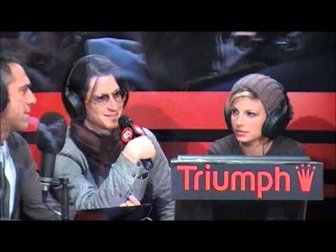 Emma Marrone e Gary Go ospiti di RTL 102.5,Festival di Sanremo 2012,Backstage,Intervista.HD