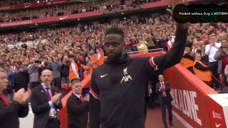 Goodbye Divock!