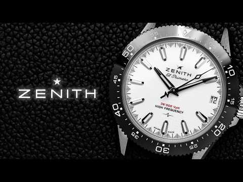 NEW Zenith Chronomaster Solo Sport - Full Review