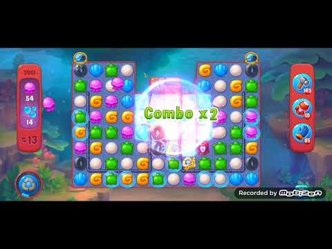 Fishdom Hard level 3901. NOboosters