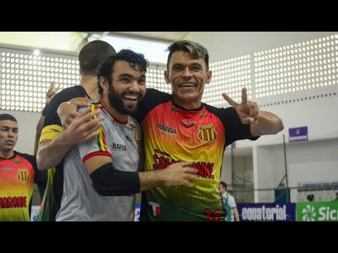 5° Partida .Campeão Brasileiro 2° divisão Taça Brasil de Clubes.Sampaio Futsal - MAxCorumbaiba - GO