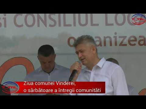 LIVE//Ziua comunei Vinderei