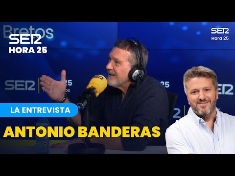 The Interview | Antonio Banderas on Hora 25