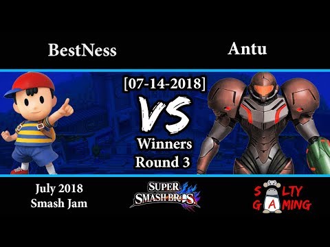 [2018-07-14] Wii U - AR | BestNess (Ness) vs Antu (Samus) WR3