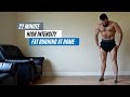 22 Minute Massive Calorie Burn! (NO EQUIPMENT)