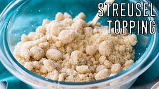 Streusel Topping #Shorts