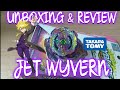 COMEBACK Unboxing Review B 177 Superking Jet Wyvern Ar Js1D Beyblade Malaysia