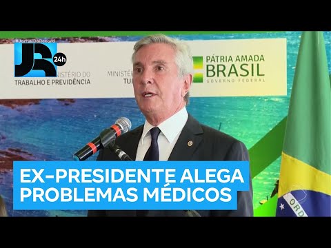 STF retoma julgamento da prisão do ex-presidente Fernando Collor