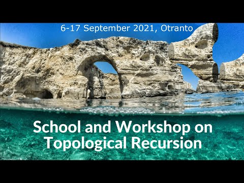 Nicolas Orantin - Quantum Curves - Lecture 1