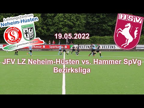 JFV LZ Neheim Hüsten D1 vs. Hammer SpVg D1  --  Bezirksligaspiel  --  19.05.2022