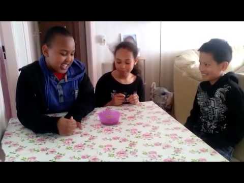 BABY FOOD CHALLANGE (super smerig)