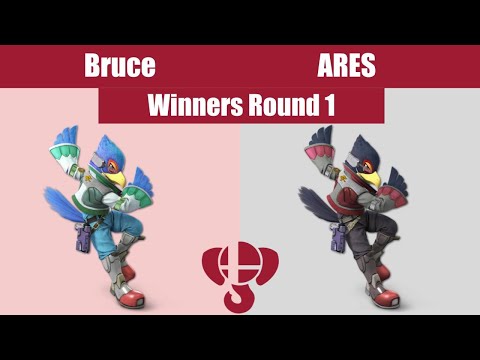 TUB 1/28/22 WINNERS ROUND 1 - Bruce (Falco, Pyra/Mythra) Vs. ARES (Falco)