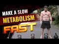 5 Min Kettlebell Metabolic Workout (BOOST Your Metabolism for Fat Loss) | Chandler Marchman