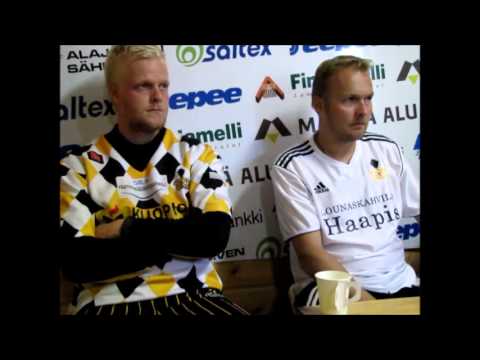 Lehdistötilaisuus Ankkurit - Puijo 24.8.2013