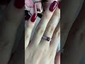 Серебряное кольцо с рубином 1.46ct