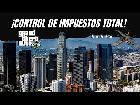 GTA V: ¡Recolectando Impuestos y Dominando Los Santos!