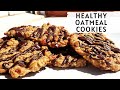 HEALTHY BANANA OATMEAL COOKIES Healthy Snack Ideas Healthy Hacks