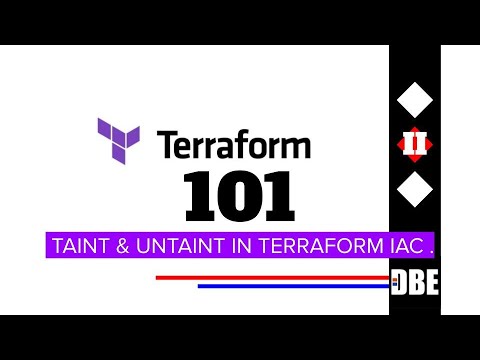 Terraform #11 taint and untaint commands