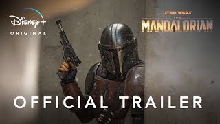 The Mandalorian - Official Trailer Thumbnail