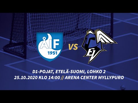 D1-POJAT // ÅIF BLUE – ERÄVIIKINGIT SININEN (D-TYTÖT) // 25.10.2020