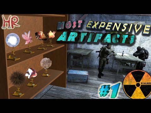STALKER artifacts, most valuable. All ways to get it. Part 1