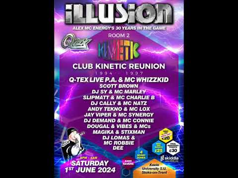 Dj Demand illusion Club Kinetic Reunion 01.06.2024