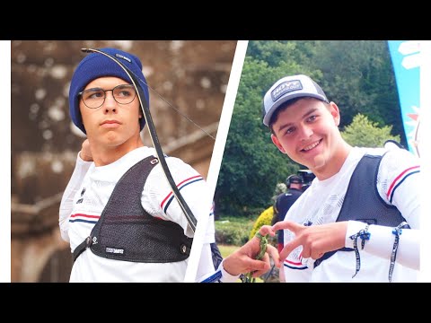 Addis Baptiste v Romain Viale – recurve under 18 men bronze | Lilleshall 2022 Youth Championships