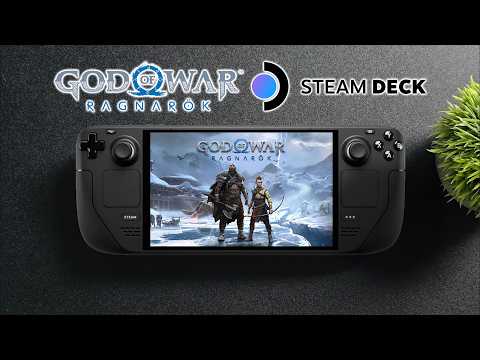 God of War Ragnarök On The Steam Deck OLED Is Awesome! 60FPS Settings
