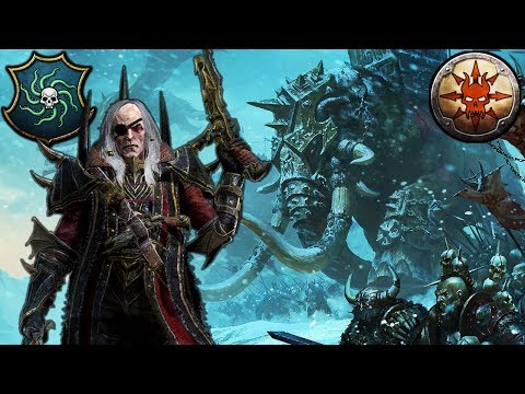 A FRACTURED MIND and MONSTROUS MAMMOTHS - Vampire Coast vs. Norsca - Total War Warhammer 2