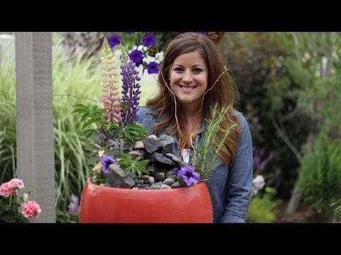 How to Make a Planter Fountain