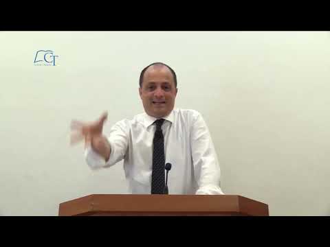 I confini di Dio - pastore Gennaro Chiocca