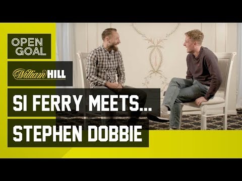 Si Ferry Meets... Stephen Dobbie - Rangers, Hibs, St Johnstone, QOTS, Swansea, Blackpool, Bolton