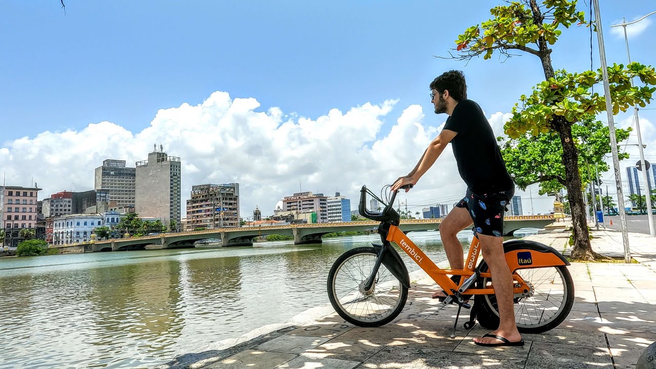 Bike pelo centro histórico de recife: roteiro completo e dicas