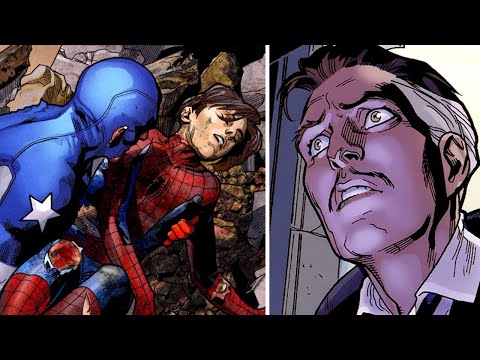 Jonah Jameson After Spider-man's "Death"