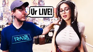 8 Youtubers Who FORGOT They Were LIVE! (MrBeast, SSSniperWolf, Unspeakable)