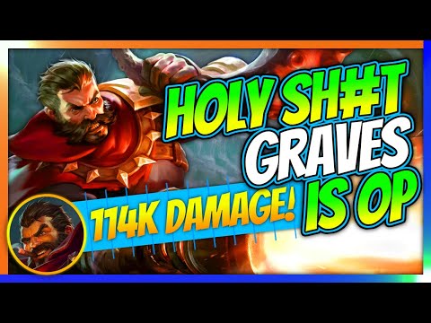 114k DAMAGE WITH THIS GRAVES BUILD! | Graves Jungle commentary Guide | League of Legends Gameplay